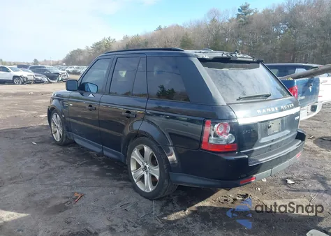 2012 Land Rover Range Rover Sport Hse from USA, damaged, VIN SALSK2D43CA719665